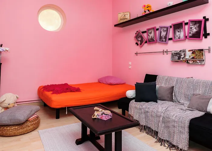 아파트 Olga's Cozy 모넴바시아